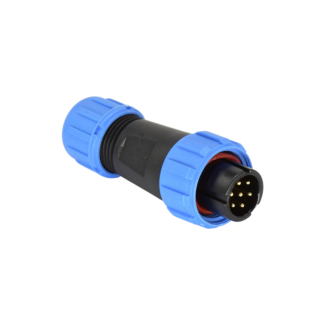 DP13系列 航空插头 7芯电缆公插头 电缆直径4-6.5mm
